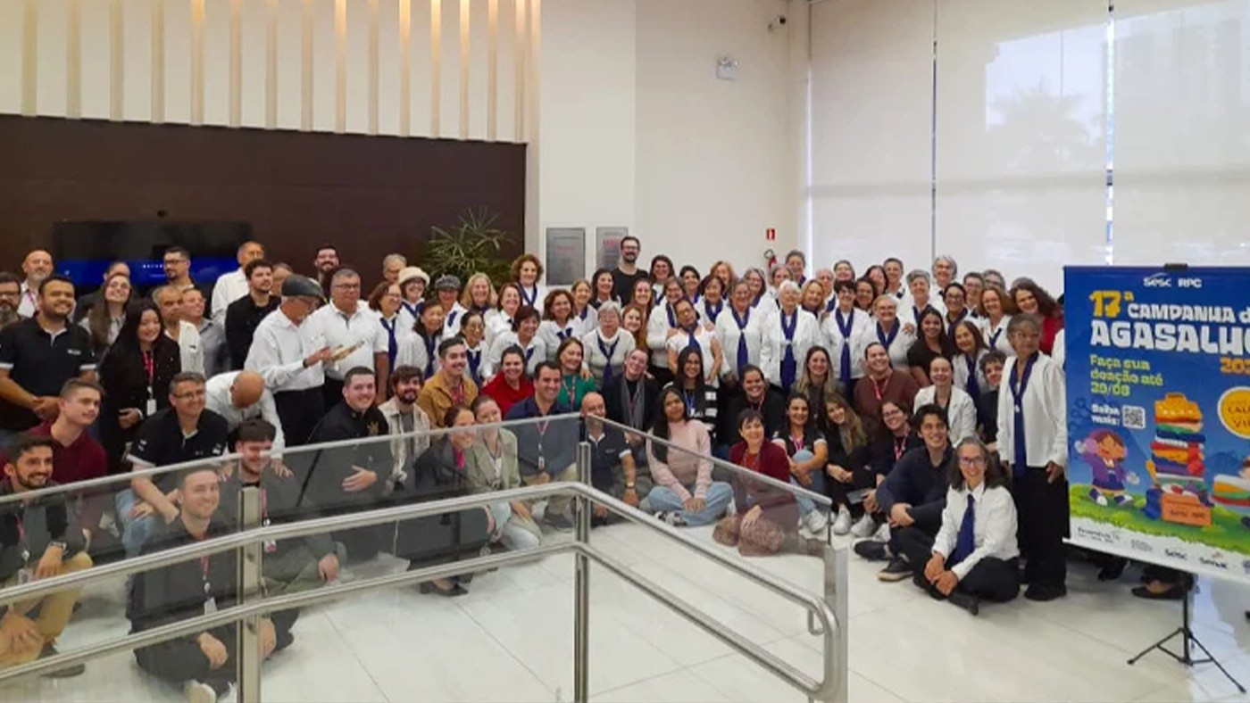 Campanha do Agasalho da Sancor Seguros promove integração e altruísmo