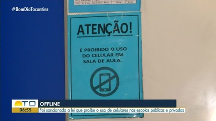 Escolas públicas e privadas se ajustam à nova lei sobre uso de celulares