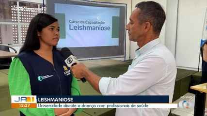 UFT promove capacitação sobre leishmaniose em Araguaína
