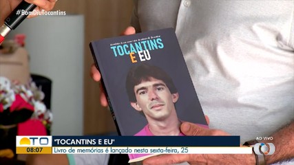 Livro ‘Tocantins e Eu’ com memórias do estado é lançado nesta sexta-feira (25)