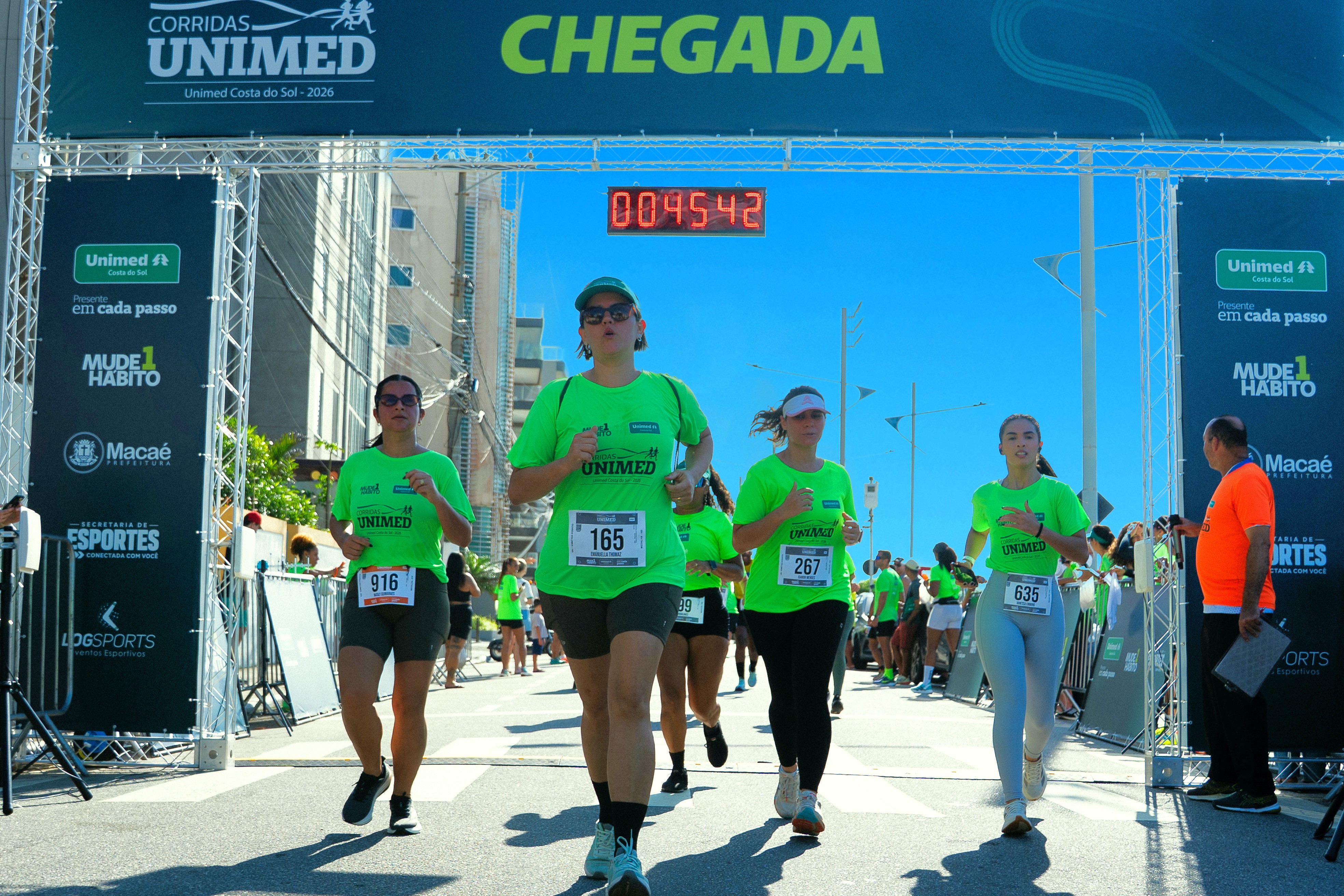 1ª Corrida Unimed Costa do Sol reúne participantes e incentiva hábitos saudáveis