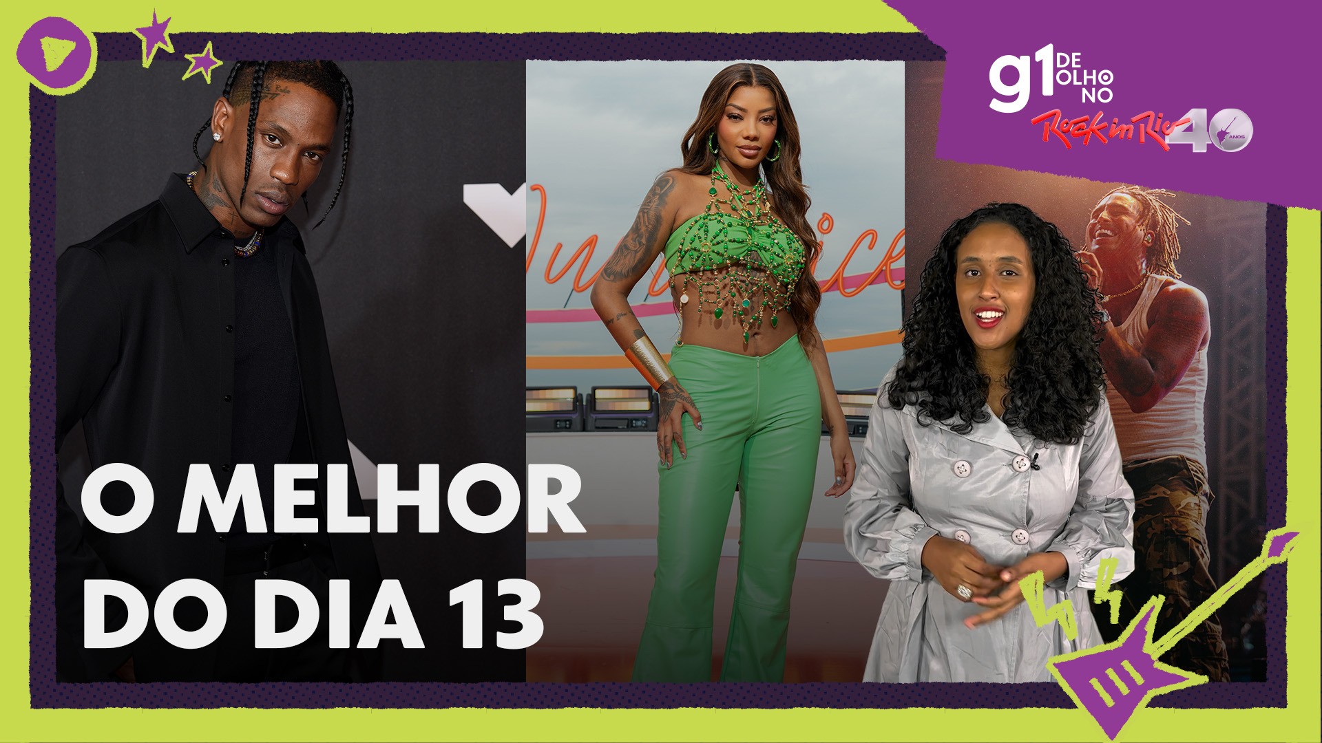 Quais são as atrações do Rock in Rio 2024? VÍDEOS explicam line-up completo do festival