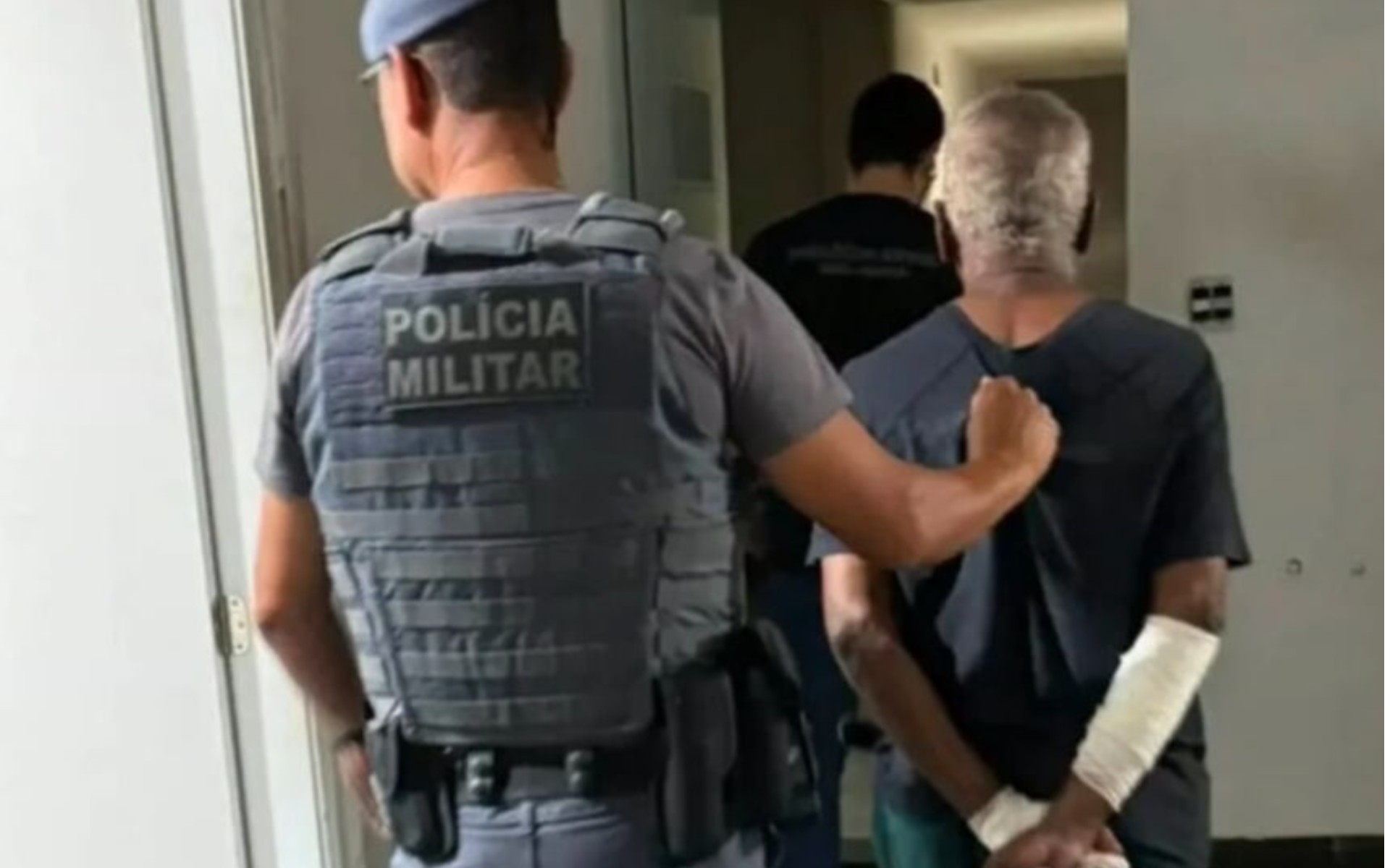 Homem de 76 anos é preso suspeito de esfaquear mulher durante programa sexual no interior de SP