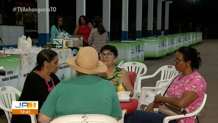 Veja como é a feira das empreendedoras de Porto Nacional
