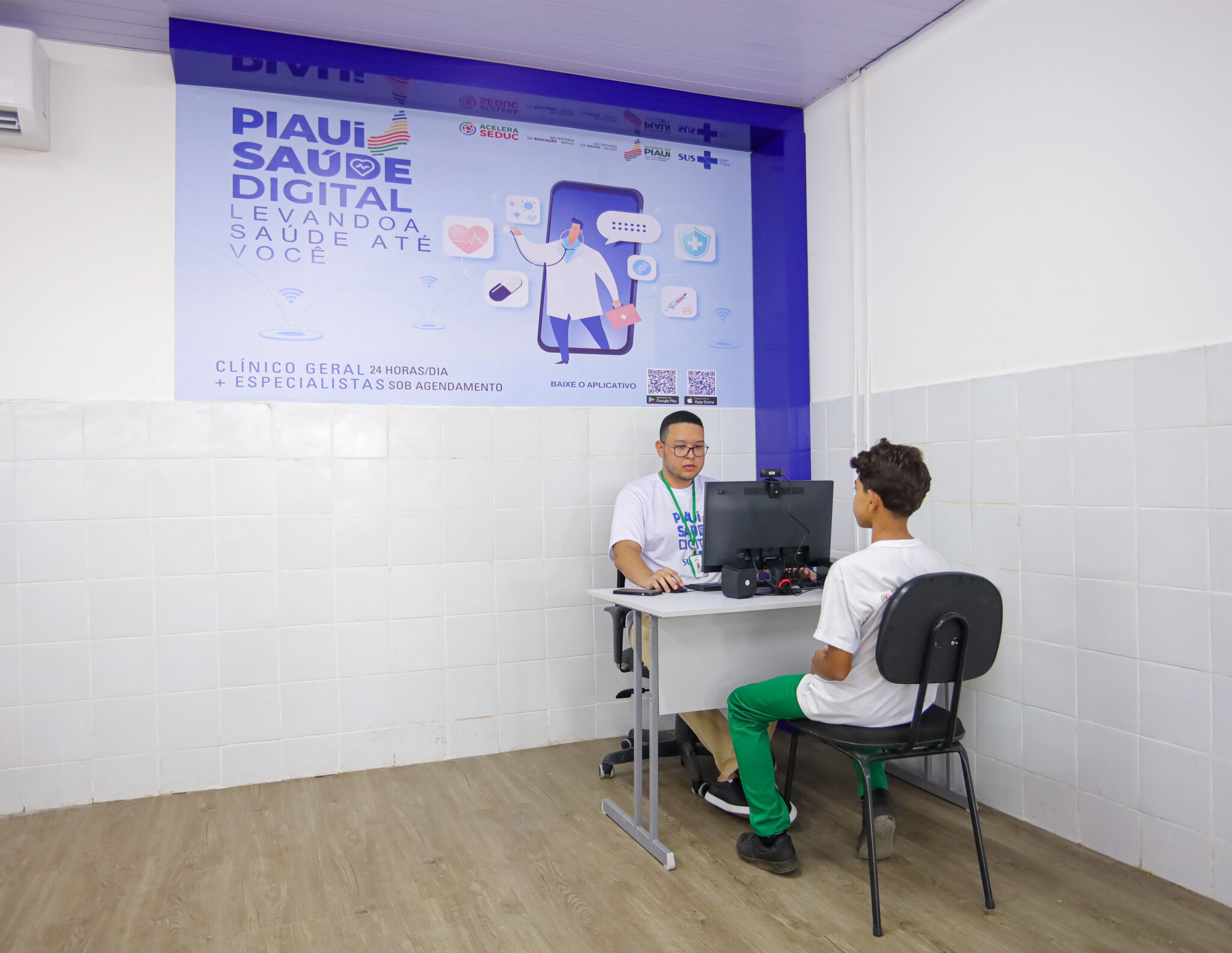 Piauí Saúde Digital é referência nacional com mais de 1,5 milhão de atendimentos
