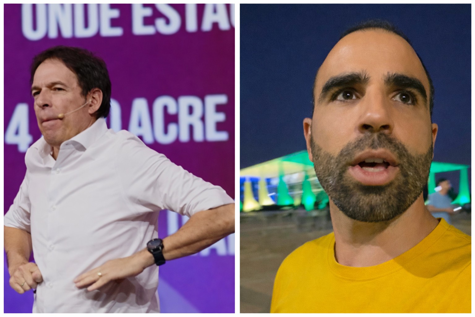 Quem são o Bispo Rodovalho e o Pastor Thiago Manzoni, autorizados por Moraes a darem apoio religioso a Bolsonaro na Papudinha