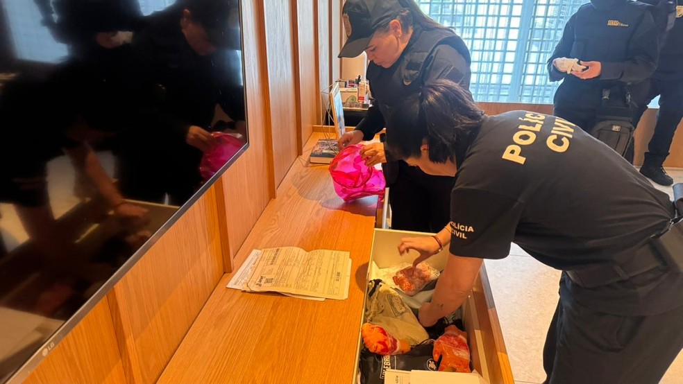 Operação carbono oculto 68, da Polícia Civil do PI — Foto: Reprodução