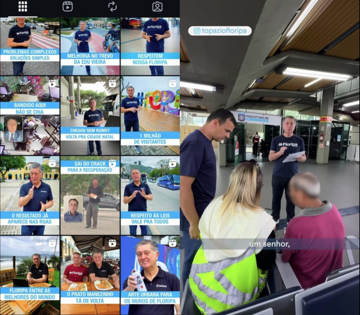 MPF recomenda fim da 'devolução de pessoas' vulneráveis após vídeo do prefeito de Florianópolis 