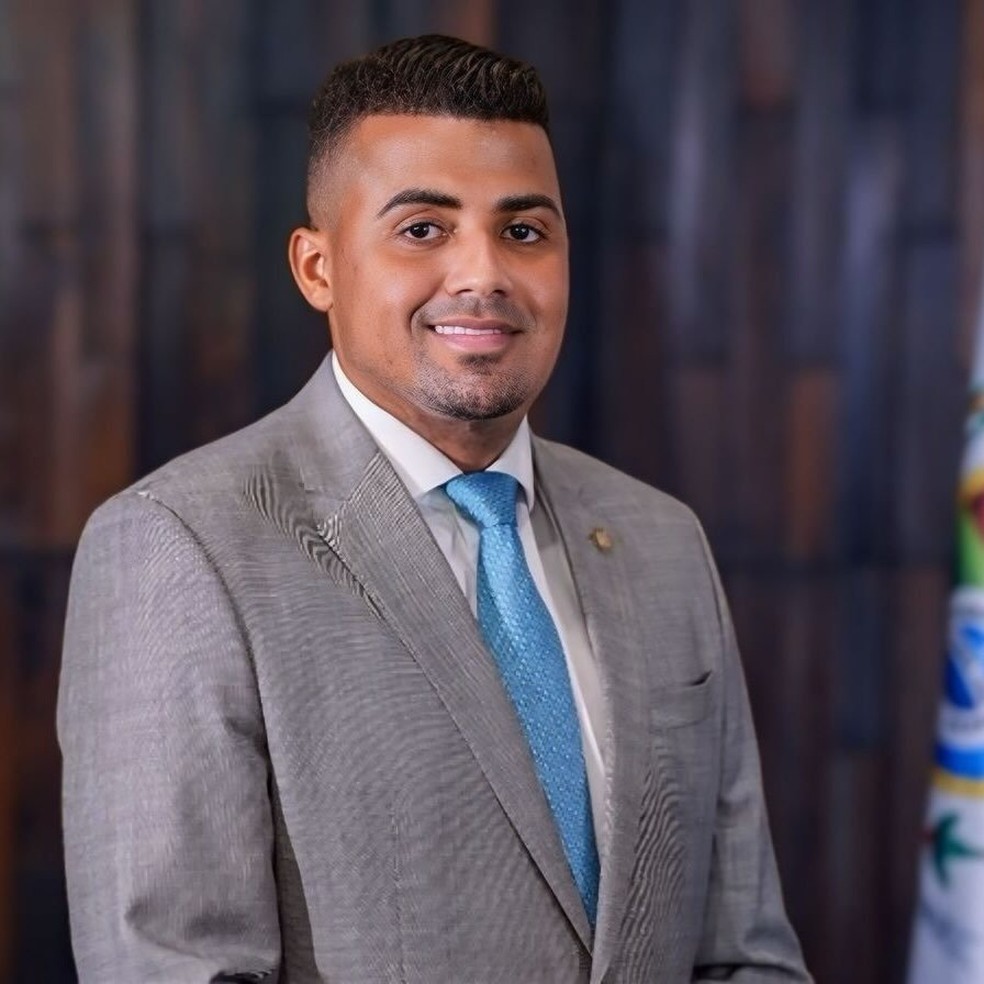 O deputado estadual Thiego Raimundo dos Santos Silva, o TH Joias — Foto: Divulgação/Alerj