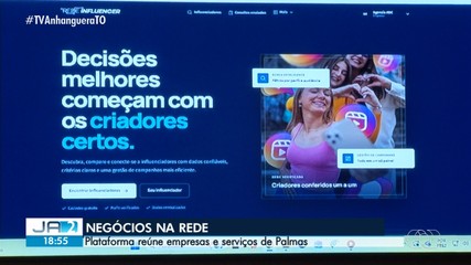 Plataforma reúne empresas e serviços de Palmas