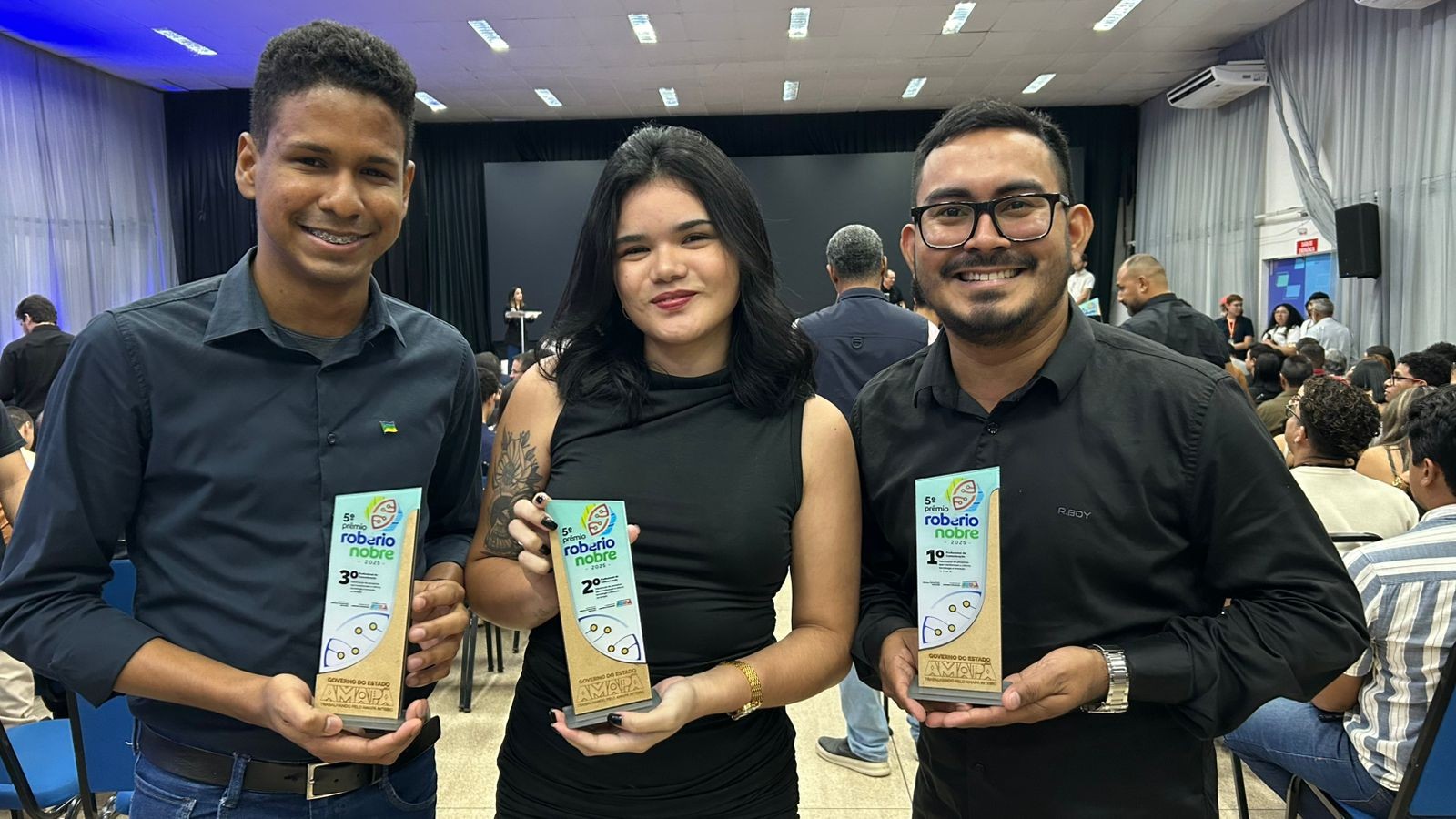 Profissionais da Rede Amazônica e g1 Amapá vencem prêmio de inovação e tecnologia