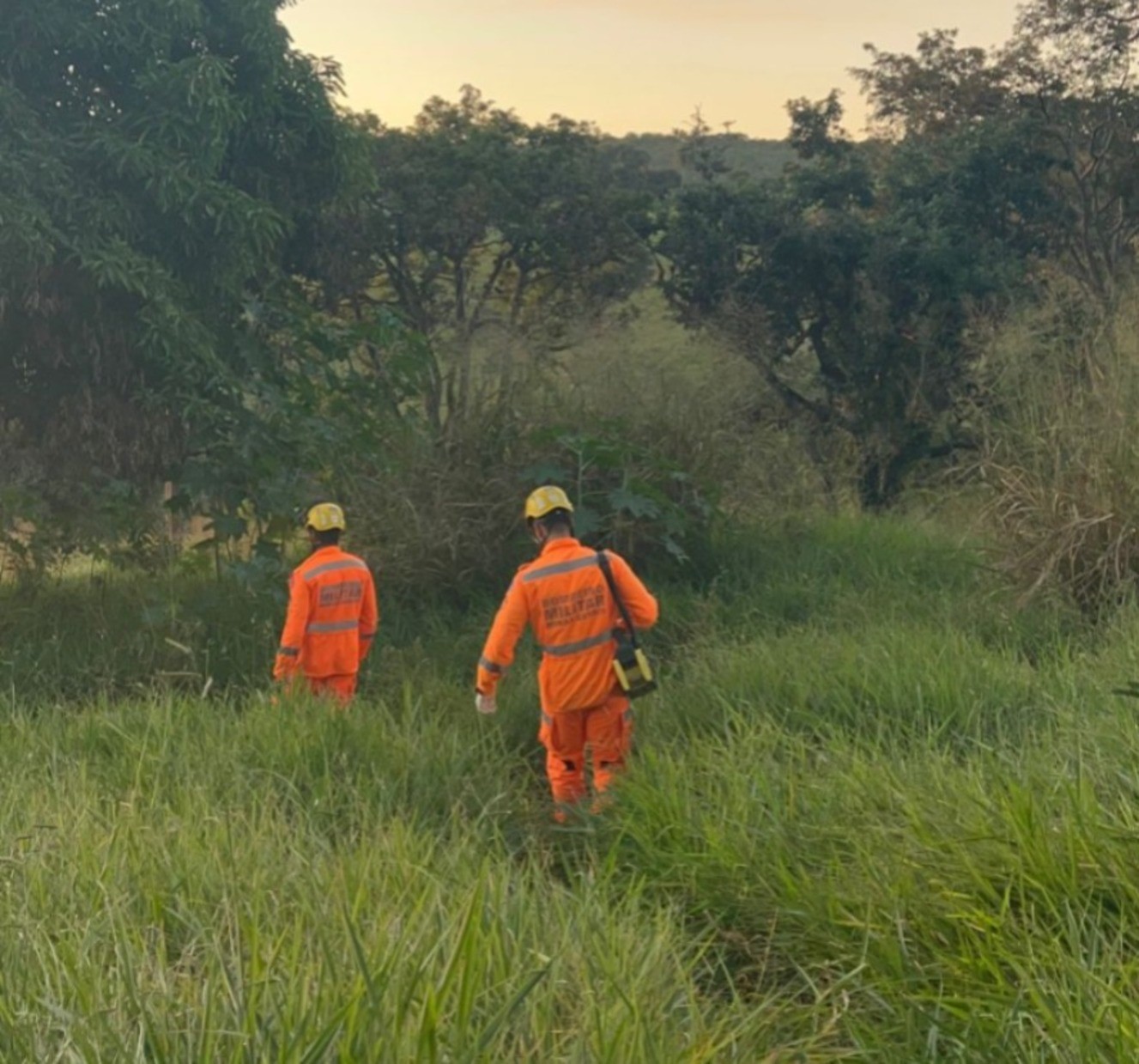 Homem desaparecido é encontrado morto em córrego em Pará de Minas