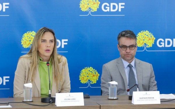 MP impugna candidatura de Gustavo Rocha como vice de Celina Leão ao governo do DF