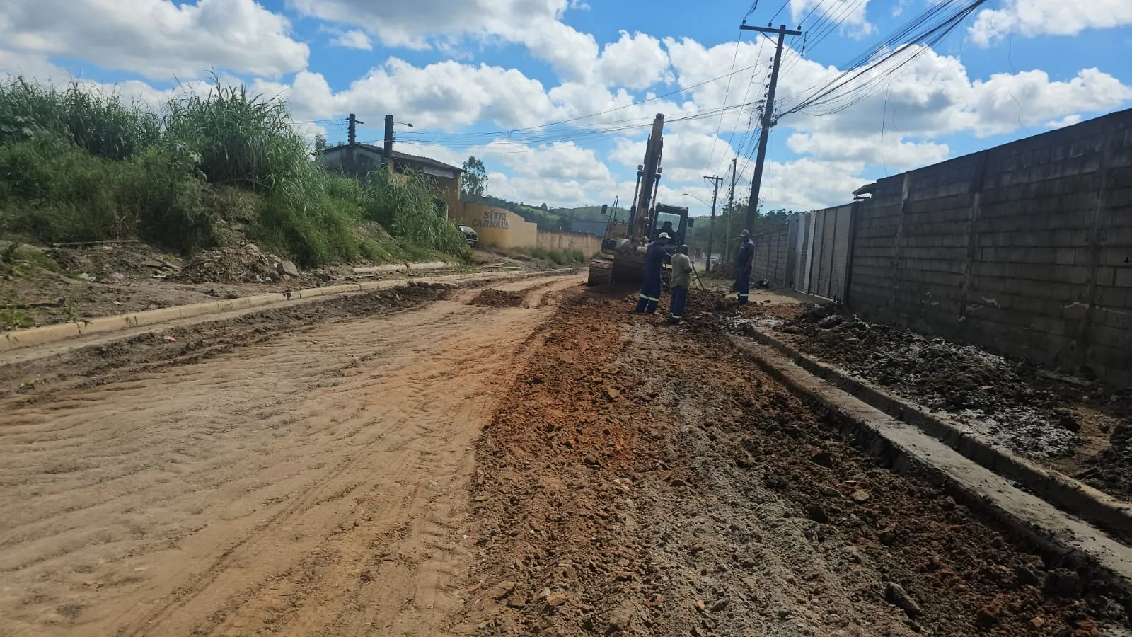 Avenida de Biritiba Mirim fica interditada para obras a partir desta quarta