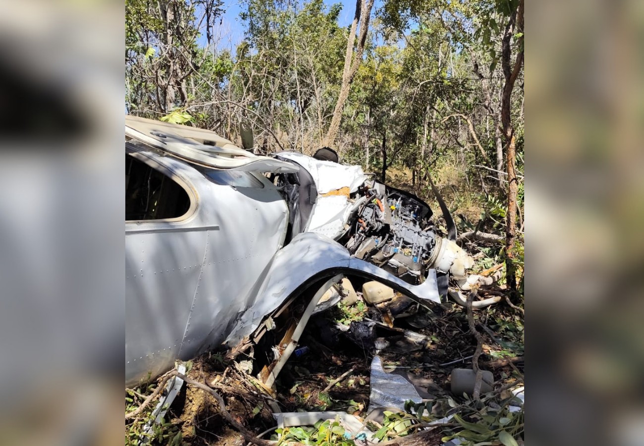 Avião de pequeno porte ‘estalou’ após decolagem antes de cair, matando médico e esposa no TO