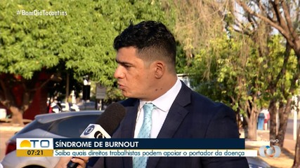 Advogado fala sobre direitos do trabalhador com problemas de saúde mental