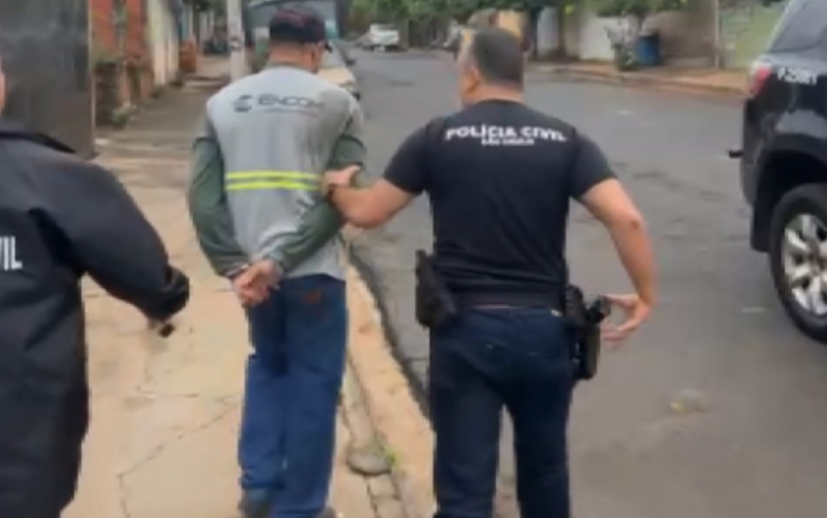 Motorista de caminhão de lixo de Monte Azul Paulista, SP, é preso por tráfico