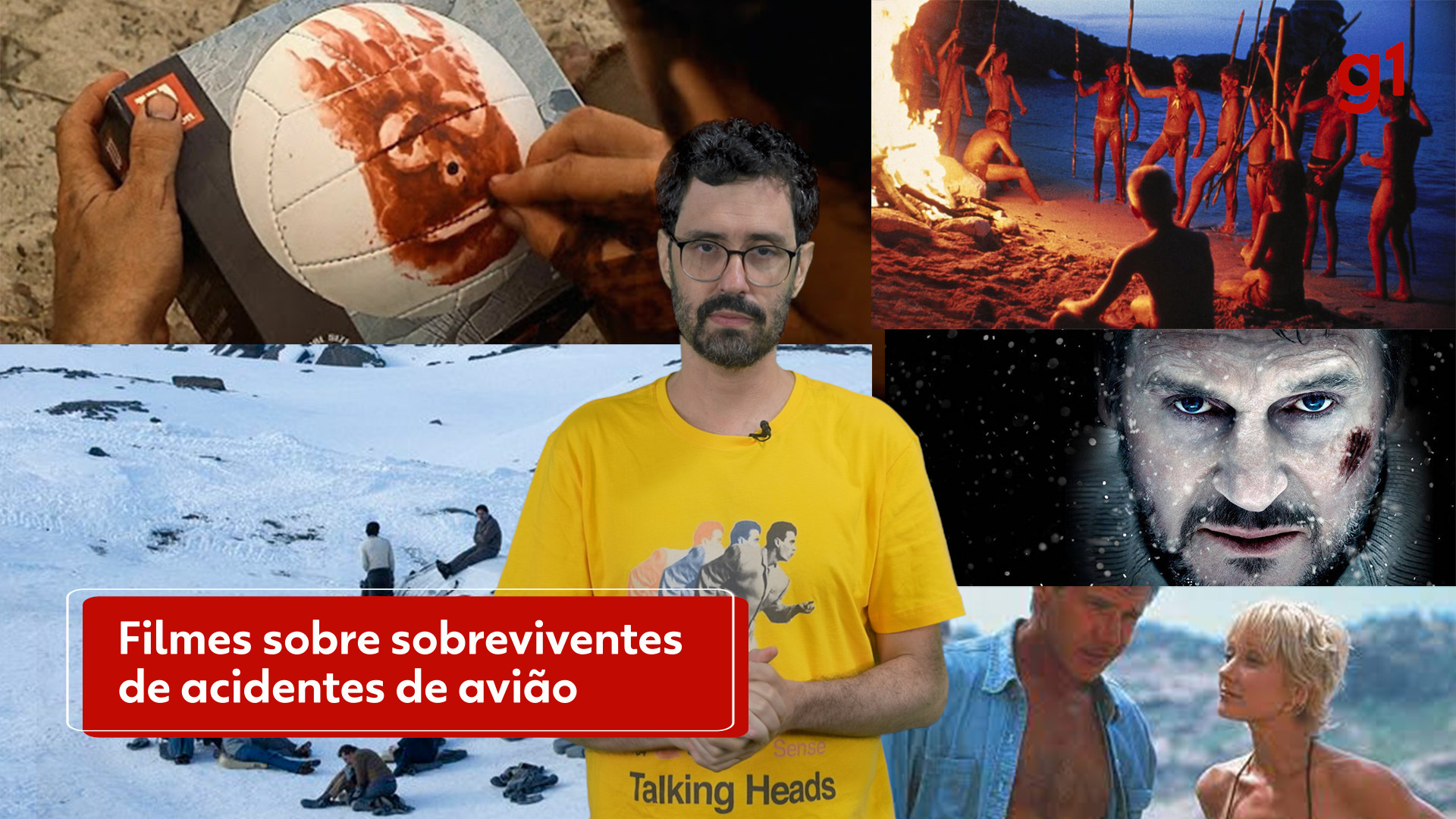 Guia de streaming do g1: Não sabe o que ver no streaming? Veja dicas