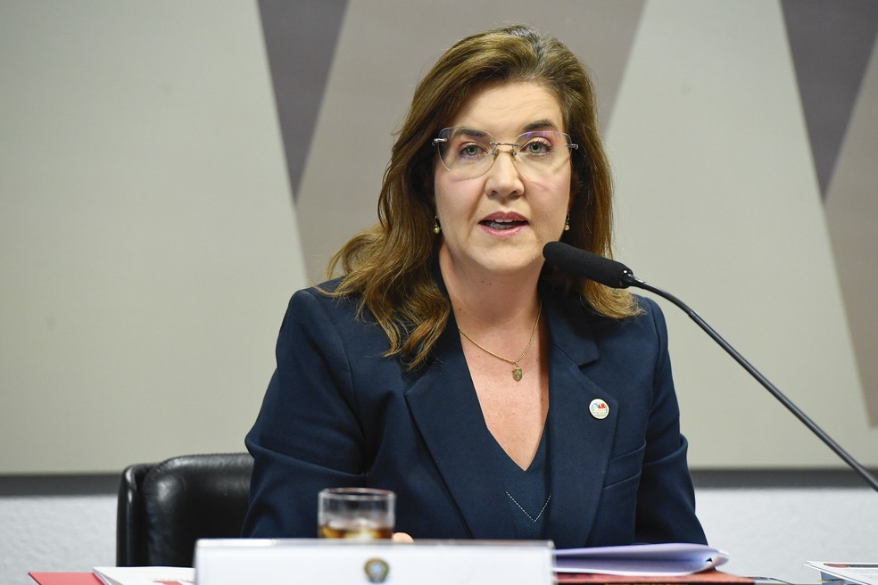 Advogada Daniela Teixeira, indicada ao STJ — Foto: Roque de Sá/Agência Senado