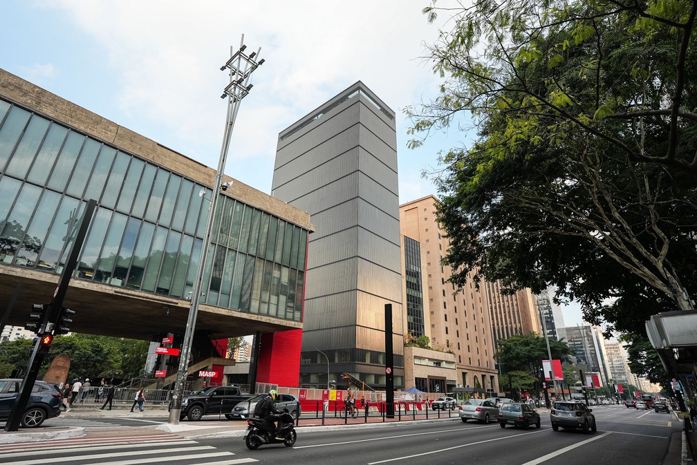 Masp inaugura anexo nesta sexta (28). — Foto: Fábio Tito/ g1