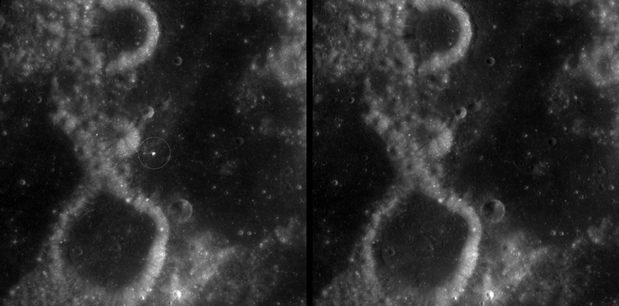 Nasa identifica nova cratera na Lua causada por 'impacto raro', que acontece só uma vez por século