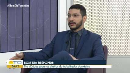 Telespectadores tiram dúvidas sobre trabalho doméstico no Bom Dia Responde