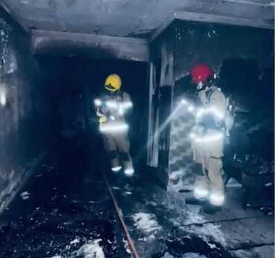 Criança de 1 ano tem mais de 20% do corpo queimado em incêndio, no Sertão da PB: 'Milagrosamente salva', diz médica