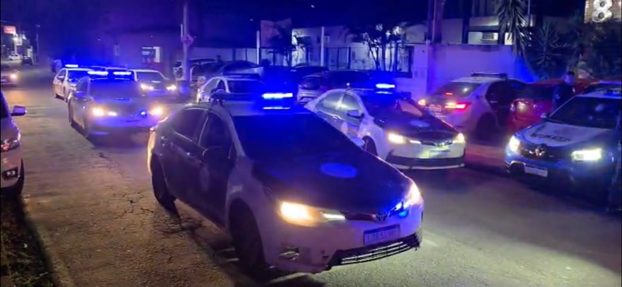 14 pessoas são presas em operação 'Todos por Um' em Barra do Piraí