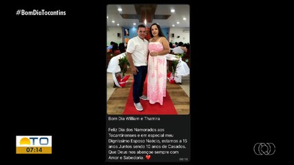 Confira as declarações de amor no Dia dos Namorados