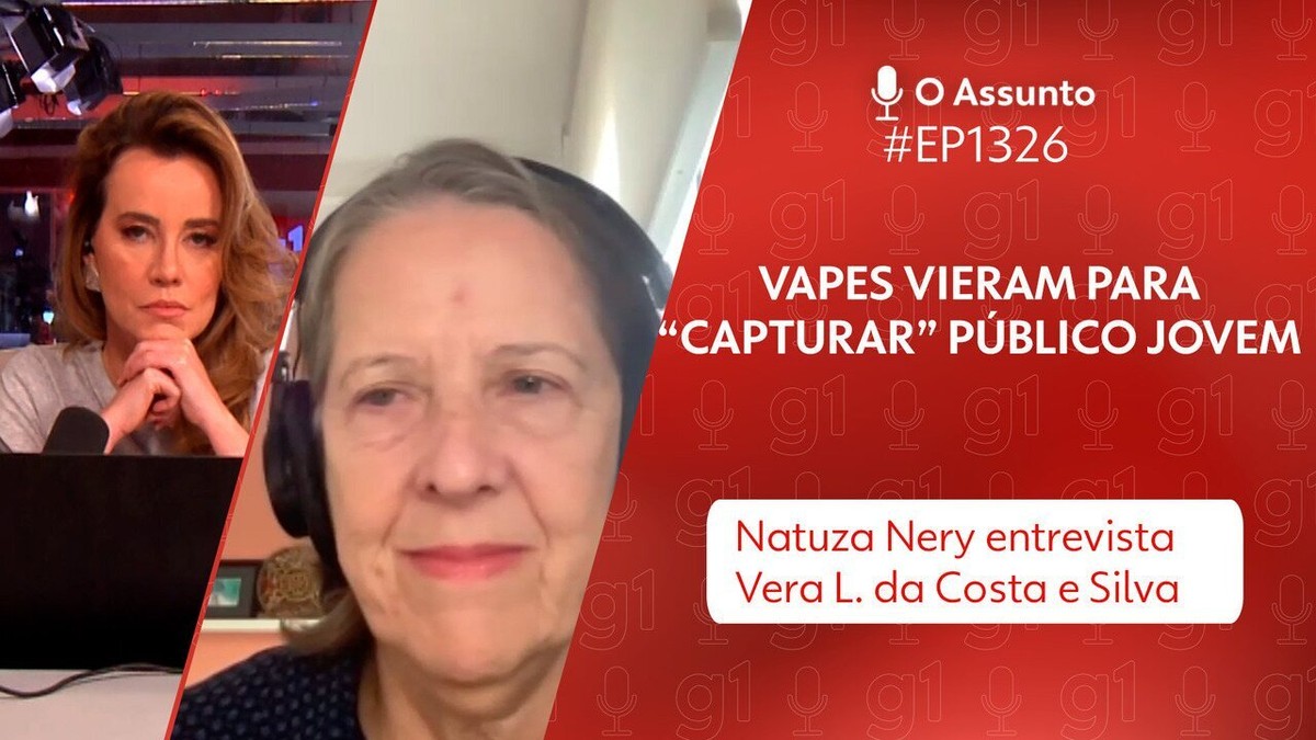 O Assunto #1326: Vape - os riscos mortais do cigarro eletrônico