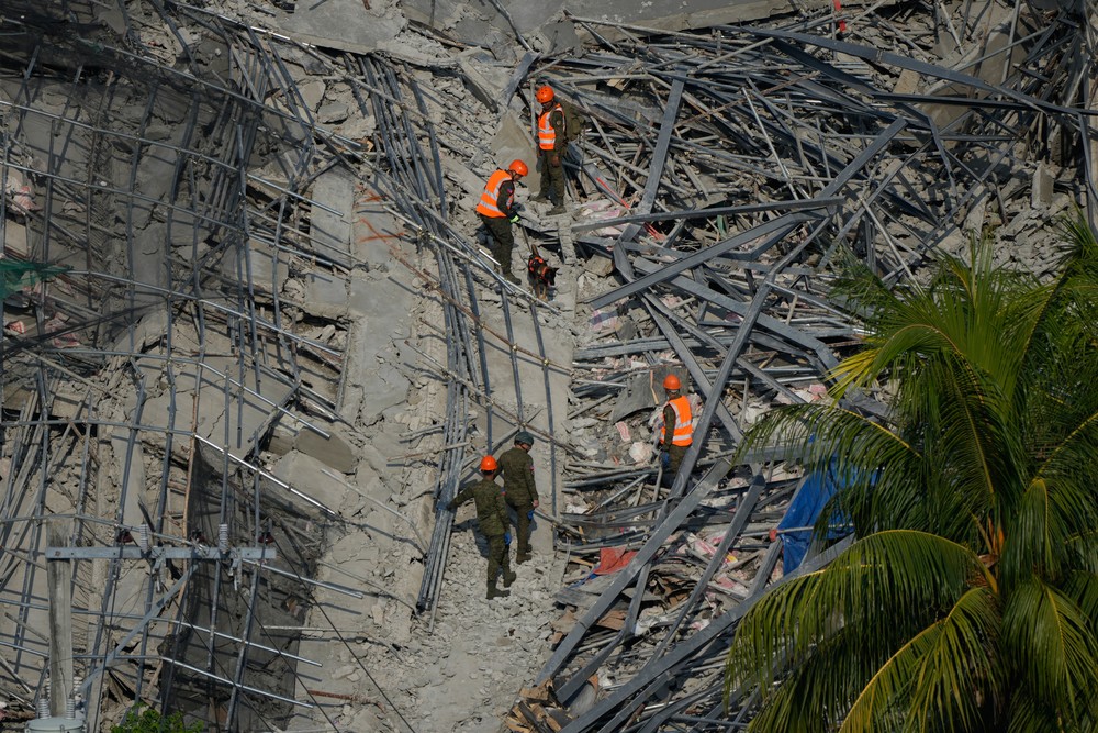 Hotel em construção desaba nas Filipinas após tempestade e deixa quatro mortos e 17 desaparecidos