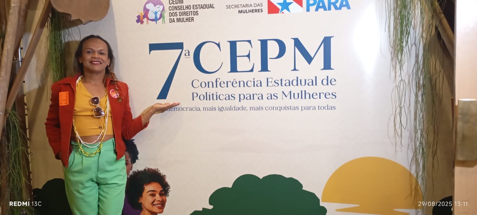 Mulher trans do Baixo Amazonas é eleita para 5ª Conferência Nacional de Políticas para Mulheres