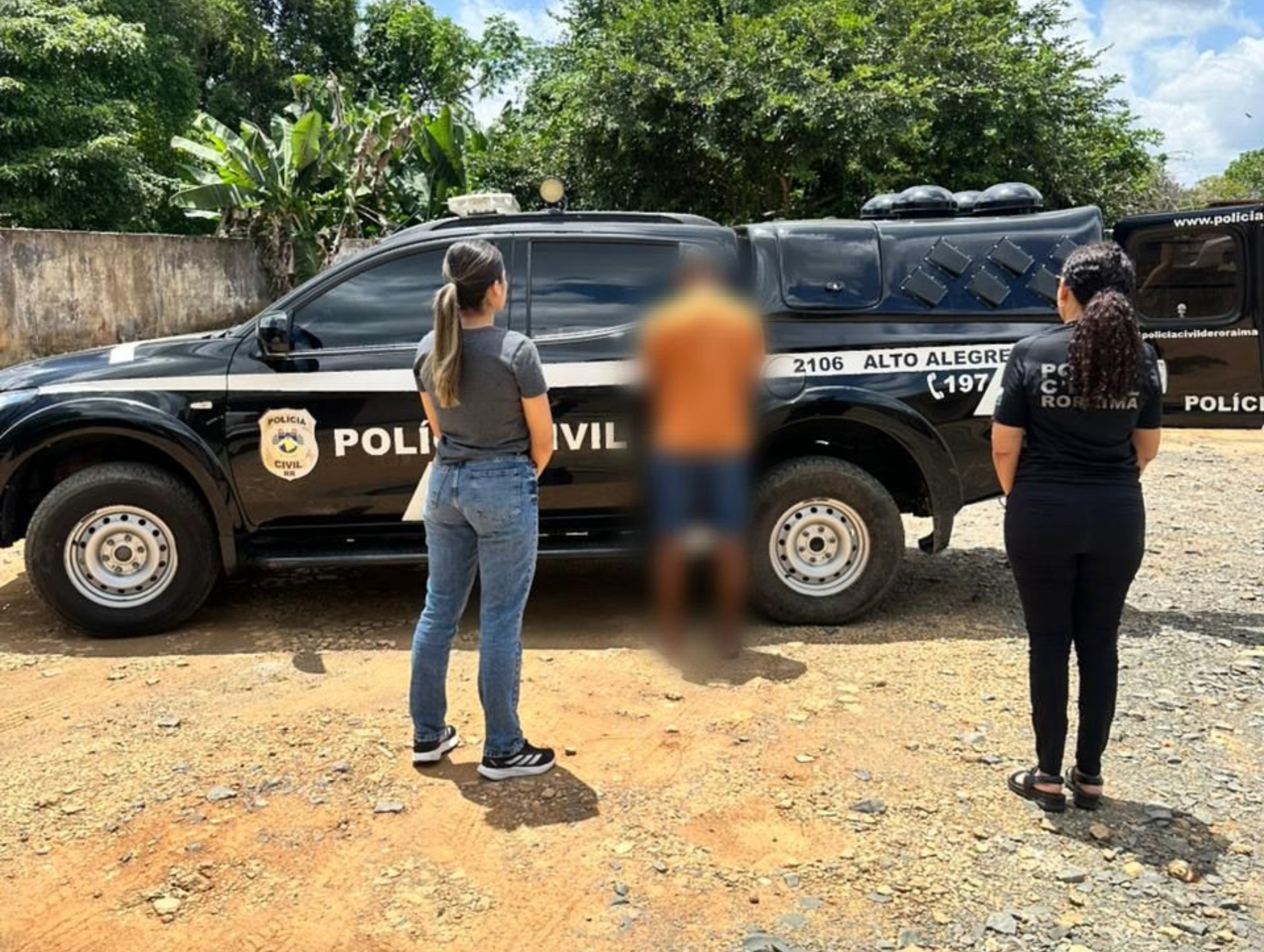 Homem é preso suspeito de ameaçar, perseguir e agredir ex-companheira em Alto Alegre