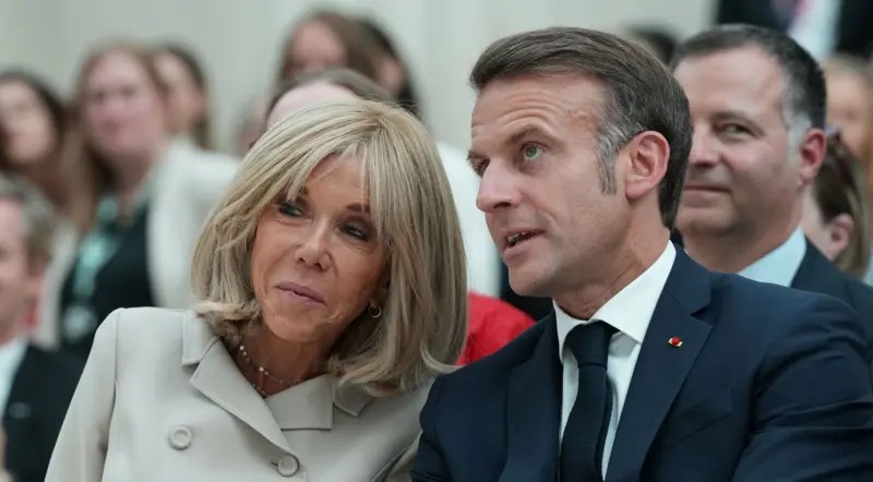 A briga de Macron com influencer Candance Owens, que espalha boato sobre esposa do presidente francês