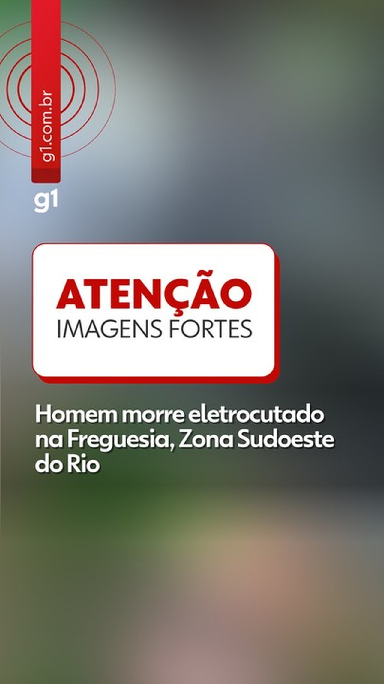 Homem morre eletrocutado ao tentar podar árvore na Freguesia, Zona Sudoeste do Rio