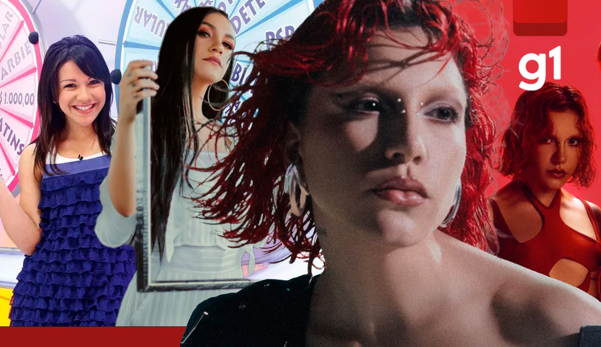 Como Priscilla foi de diva gospel a cantora pop com cabelo fogo, tatuagem e dança sensual