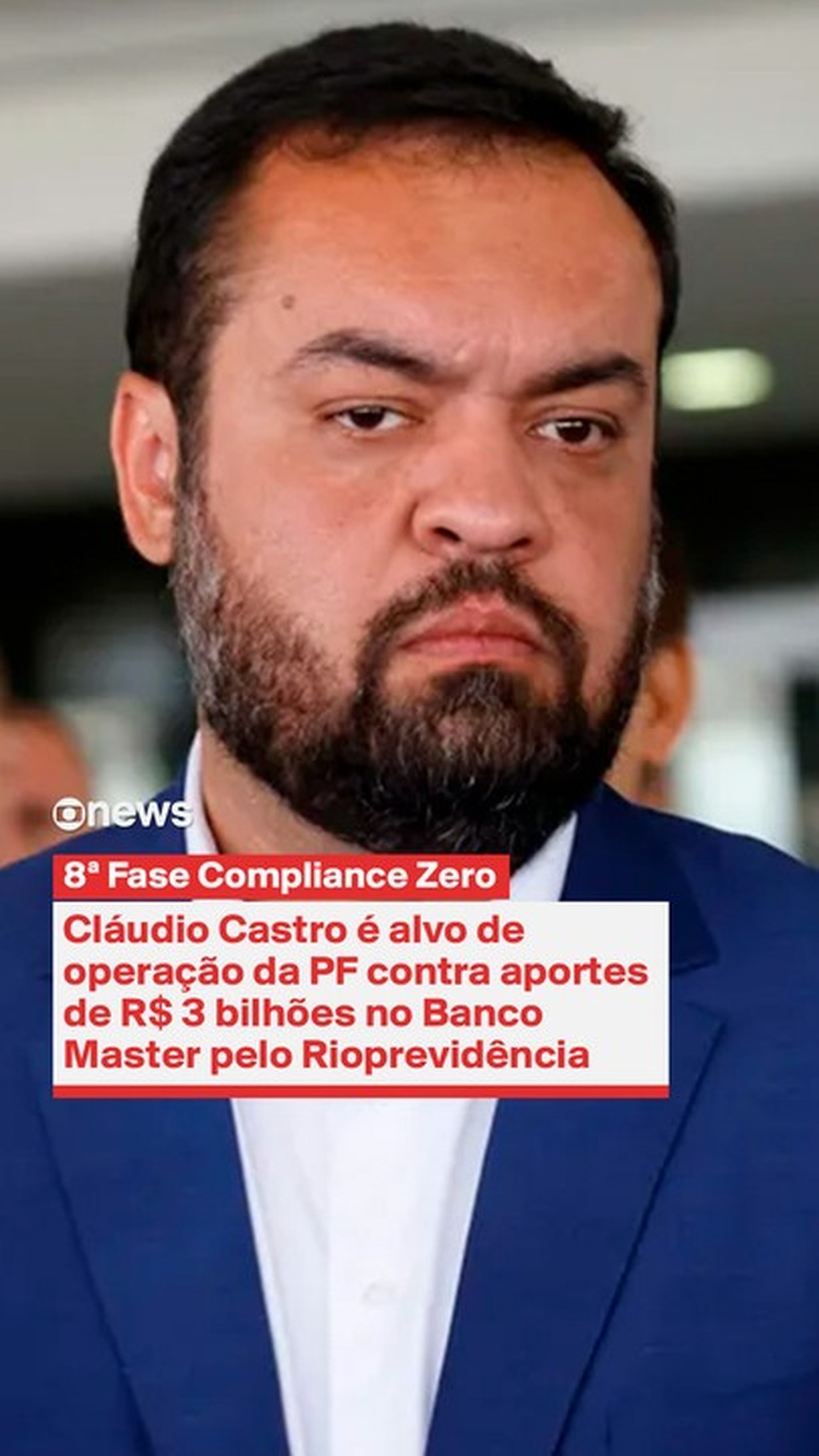 Depois de nova operação da PF, cúpula do PL avalia que candidatura de Cláudio Castro ao Senado naufragou de vez