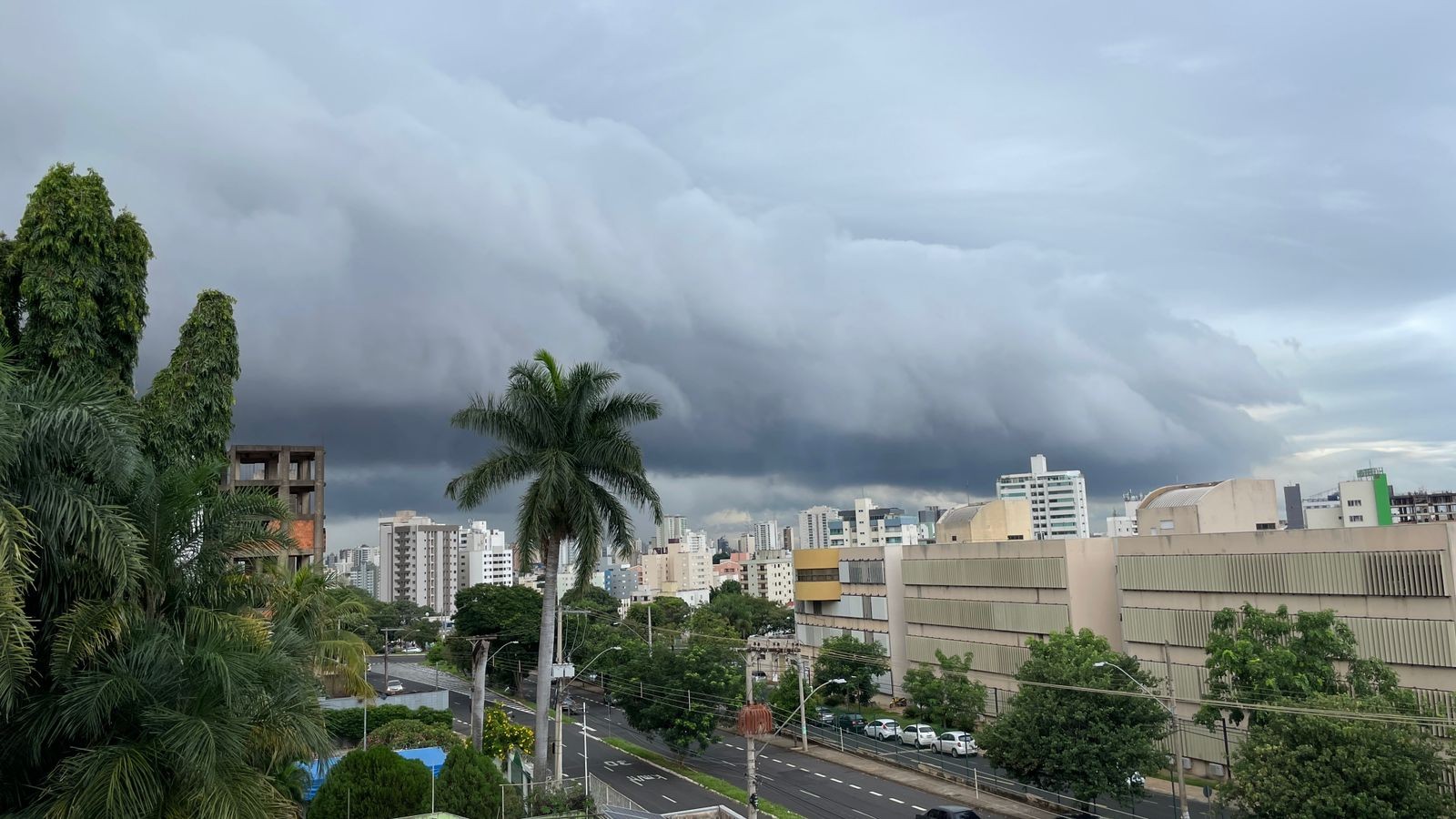 Temperaturas podem chegar a 9º C por conta de frente fria em Uberlândia e região