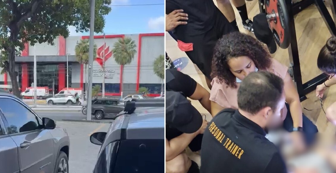 Homem morre após passar mal em academia de Fortaleza; é o 2º caso em uma semana