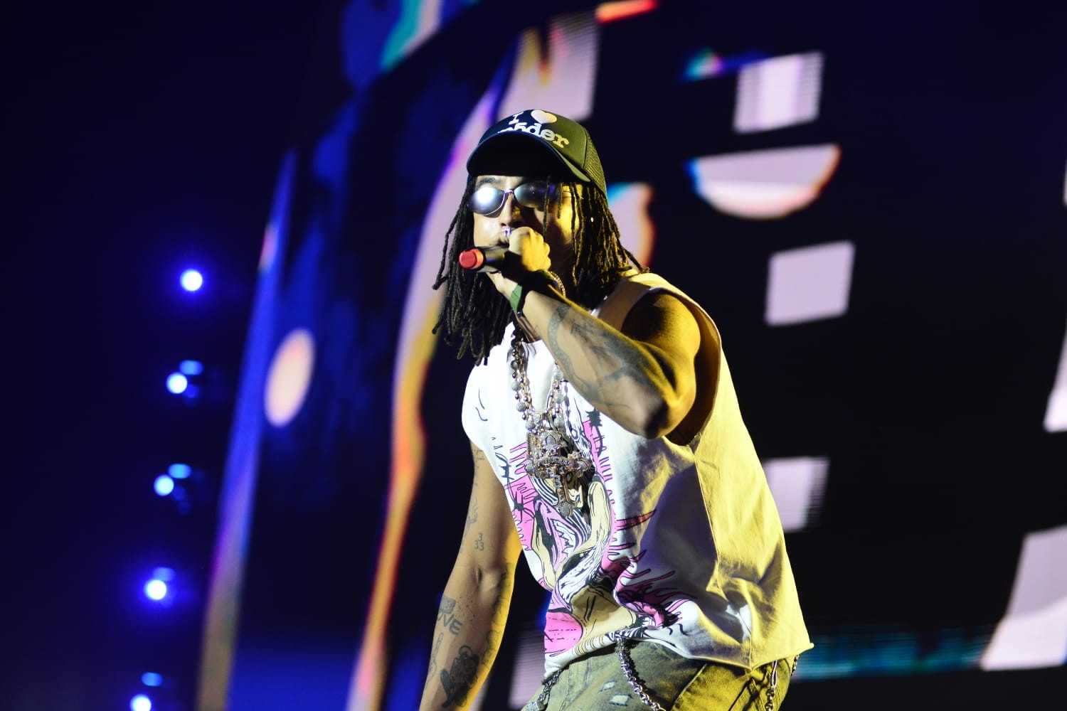 Matuê será primeiro artista de trap a se apresentar no palco principal do Festival de Inverno Bahia