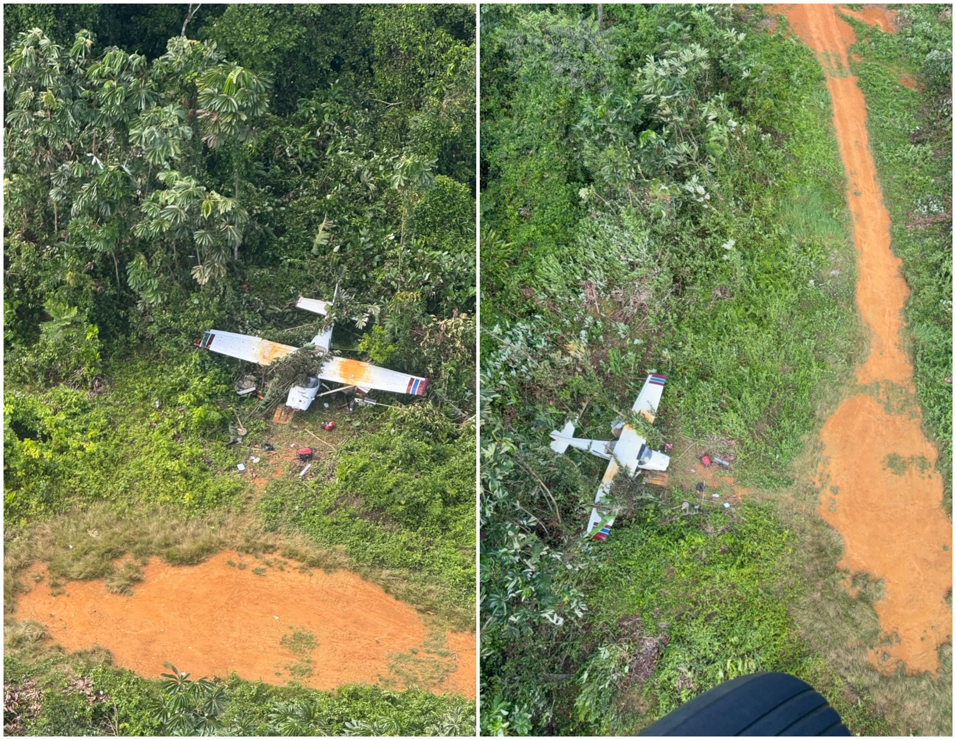 Operação destrói avião e interdita pista clandestina usada por garimpeiros na Terra Yanomami