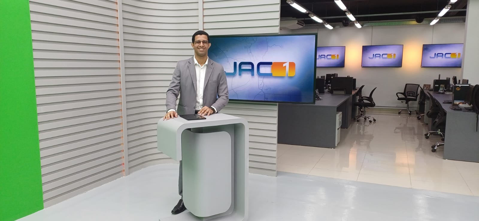 AO VIVO: Assista ao JAC1 com Murilo Lima