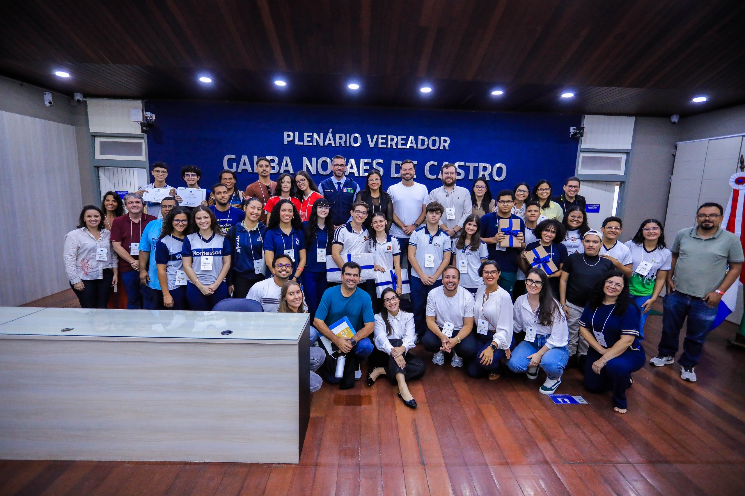'Na Tribuna': Alunos são premiados em iniciativa da Câmara sobre leis e
direitos