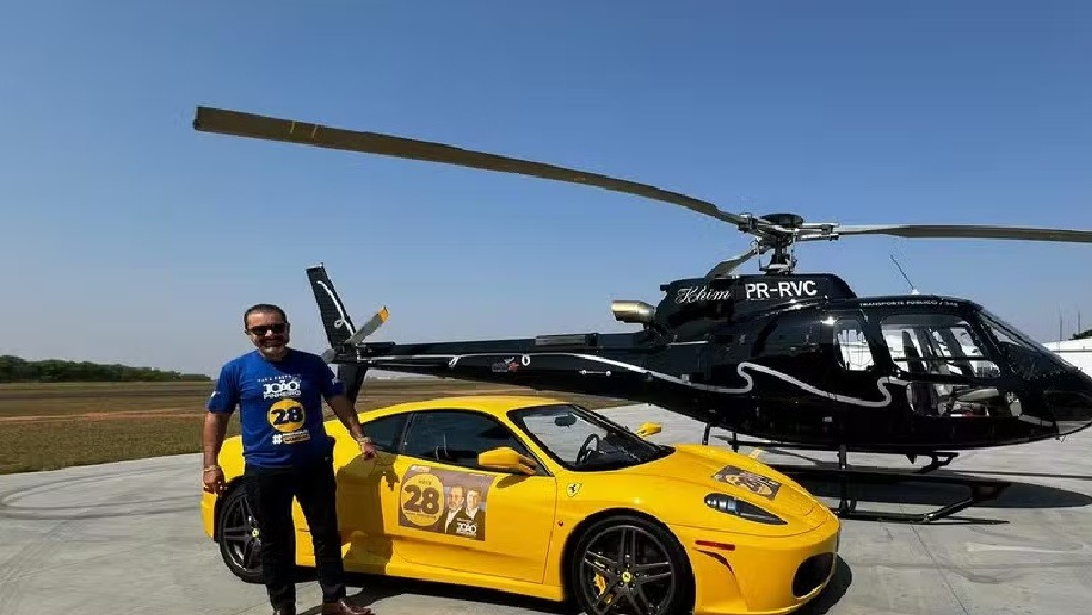 Empresário com maior patrimônio declarado nas eleições de 2024 é extraditado para a Bolívia após quase um ano preso na Espanha