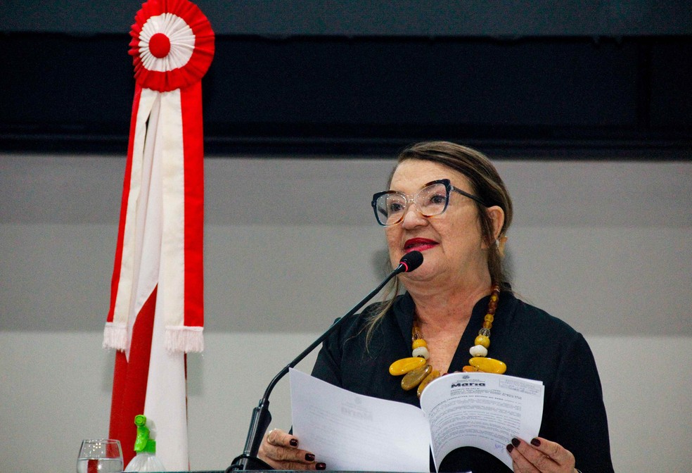 Aprovado projeto da deputada Maria do Carmo (PT), que cria a Política Estadual de Educação Digital Preparatória para o Enem — Foto: Ozeas Santos