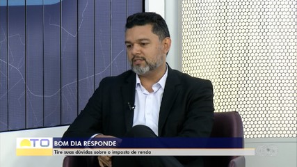 Contador fala sobre Imposto de Renda no Bom Dia Responde