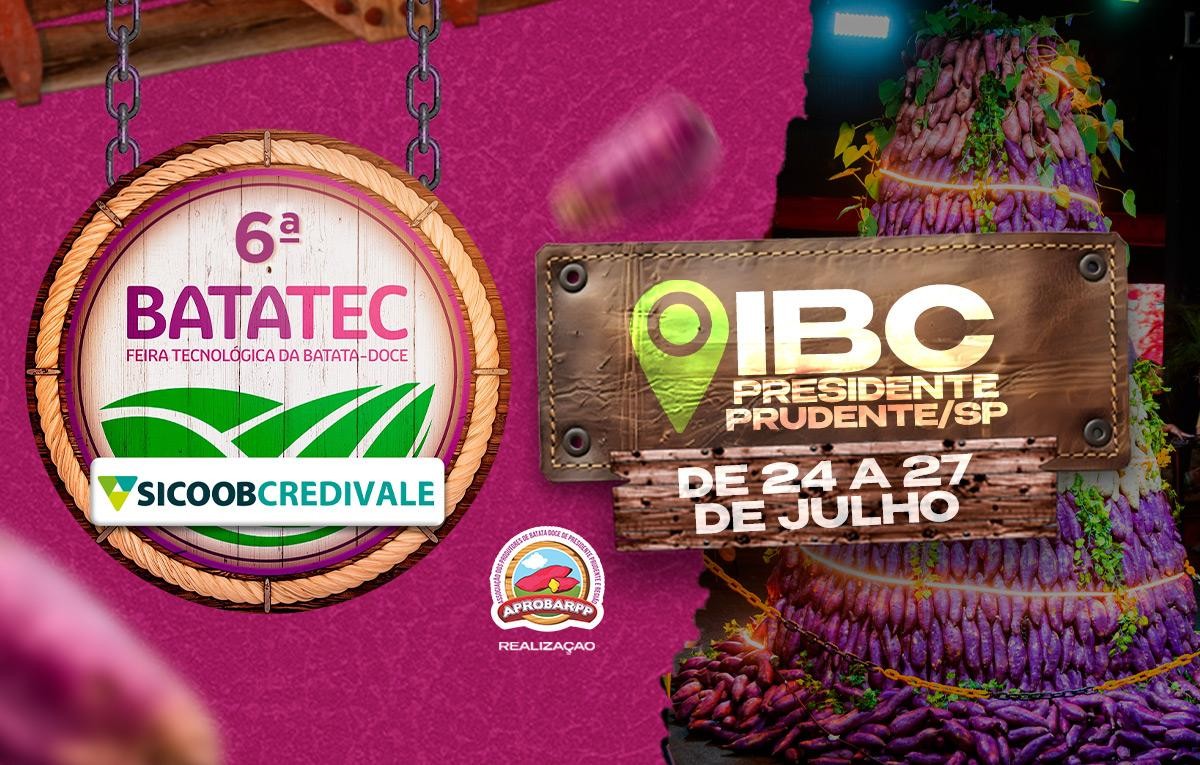 6ª Batatec 2025: A maior feira da batata-doce do Brasil chega a mais uma edição