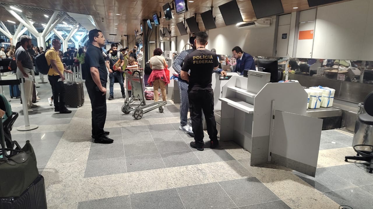 Procurado pela Interpol, nigeriano é preso pela Polícia Federal no aeroporto de Belém 