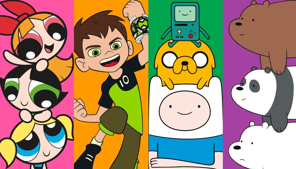 Animações da Cartoon Network terão exposição sensorial no Shopping Center Norte — Foto: Divulgação