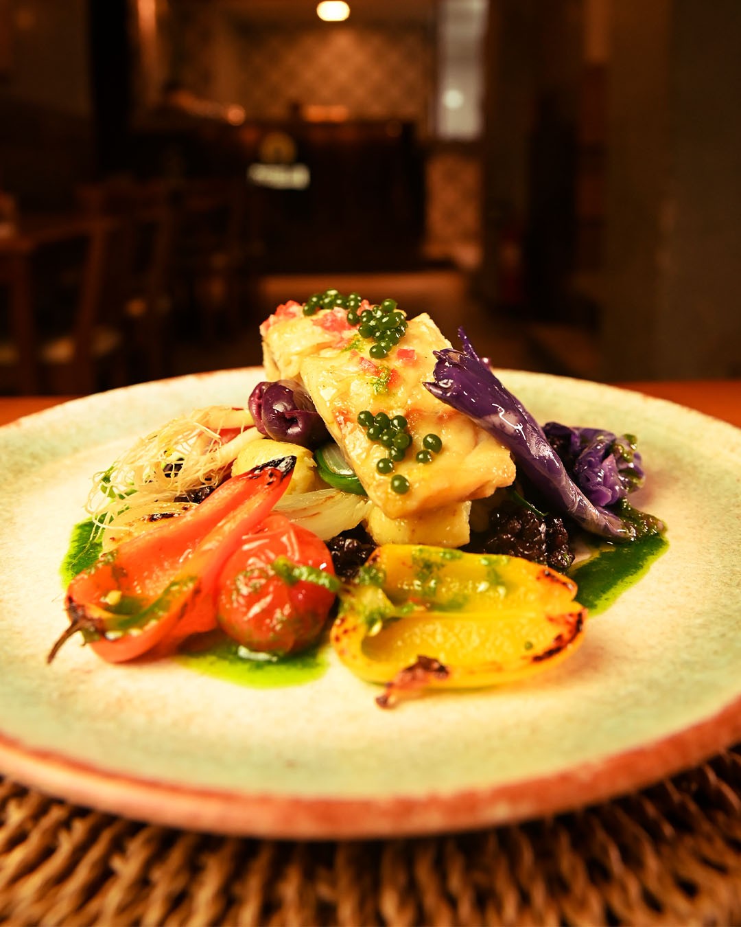 ATELIÊ DAS MASSAS: Bacalhau do Mar de Minas (Prato principal) — Foto: Divulgação/JF Sabor